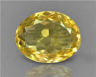 Yellow Citrine Natural Certified 5.90 CTS... ( 86460 ) (D)